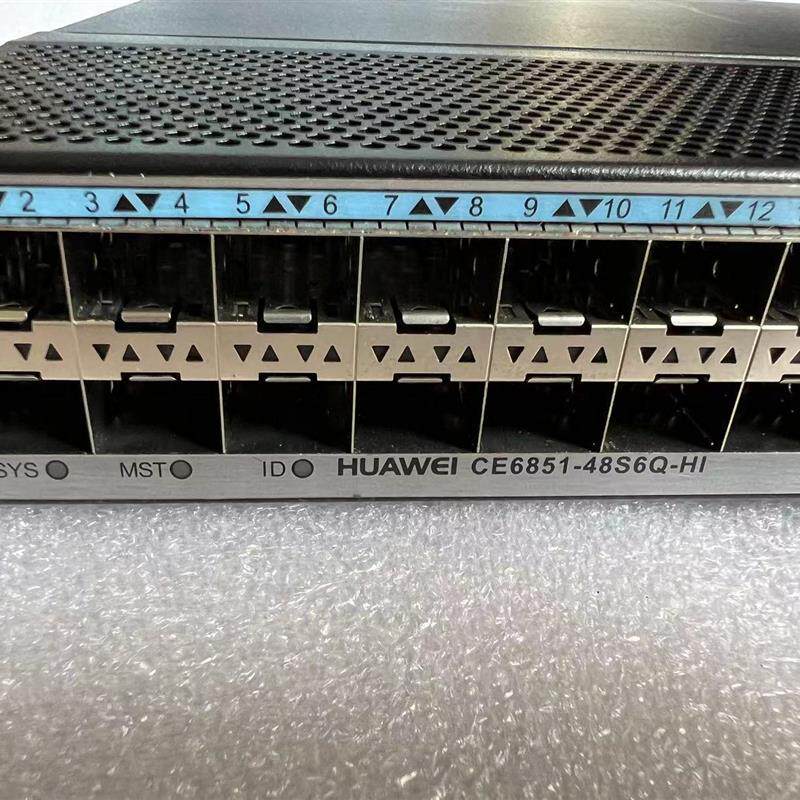 华为 CE6851-48S6Q-HI 数据中心交换机&nbsp; 48个万兆光口6个40g