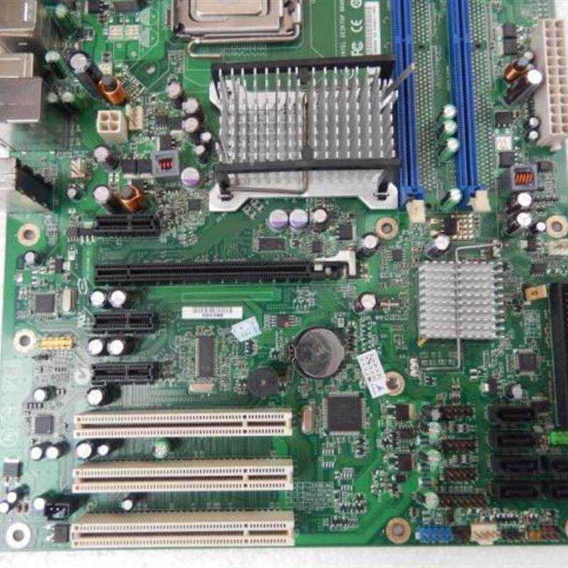 英特尔 DG43NB G43 DDR2台式机电脑工控设备主板 775针支持单网卡