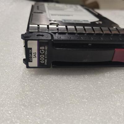 HP 600G 15K SAS 3.5 517354-001 516810-003 ST3600057SS 硬盘