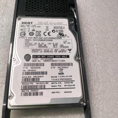 NETAPP X422A-R5 46X5428 46X5427 600G 10K 2.5寸存储硬盘