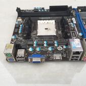 微星 750K FM2 E33 MSI 机A55支持AMD740 A55M FM2主板台式 760K