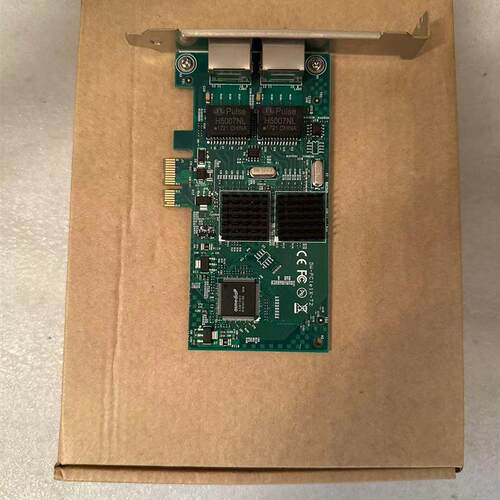 现货 PCI网卡PCIe1X双网口千兆网卡 inteI82576软路ROS等
