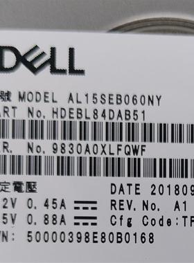 Dell/戴尔600G 10K SAS 12G 2.5 XXTRP 4WX8Y R730 R740硬盘