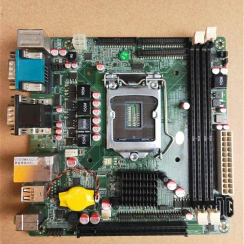 顶星 NT-M8302-01 H61主板 17*17 H61 ITX工控主板