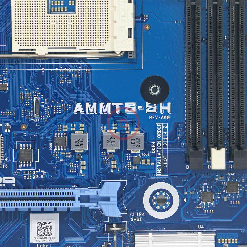 全新戴尔外星人aurora ryzen? edition? r10主板ammts-sh nwn7m