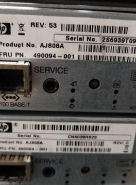 HP  MAS2000  SAS控制器  AJ808A  490094-001 原装二手拆机现货