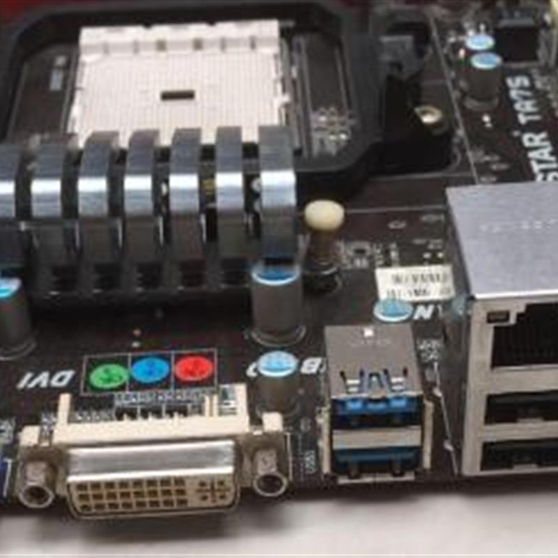 IOSTAR/映泰 TA75全固态A75 FM1主板F1A75-M LE A75-DS3P