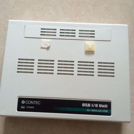 CONTEC USB I/O UNIT AI-1664LAX-USB 实物现货