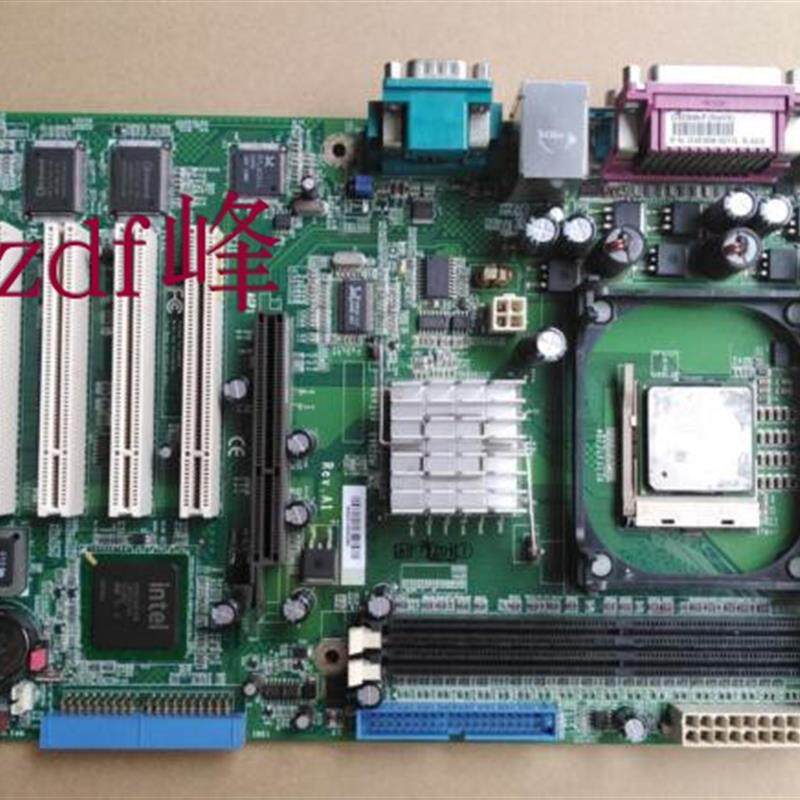 KEBA G4E606-P  PN:G4E606-501G 5个PCI槽845G 台式电脑工控主板