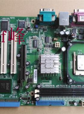 KEBA G4E606-P  PN:G4E606-501G 5个PCI槽845G 台式电脑工控主板