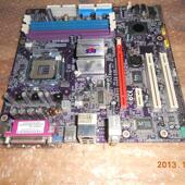 精英P4M890T 主板有DDR1和DDR2内存槽支持双核