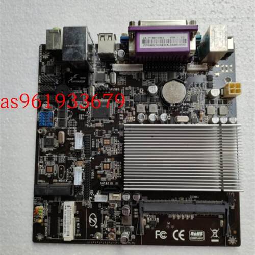 ZA-P18D1C4EE集成J1800 CPU 笔记本 17*17 12v供电工控电脑主板