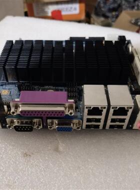 MINI-ITX凌动D525双网口ITX-M52X82B IP25X2 工控机6COM D525主板