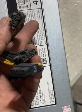 DELL T440 R540服务器冷电源 AC450E-S0 D450E-S1 45FD1 HXF7Y