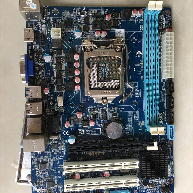 ASL/翔升 B75M-PK全新台式机电脑主板1155针 DDR3 支持2代3代CPU