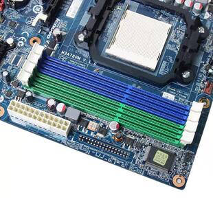 联想 M3A780M K320 AM3主板 780G集成显卡DDR3内存锋行K305