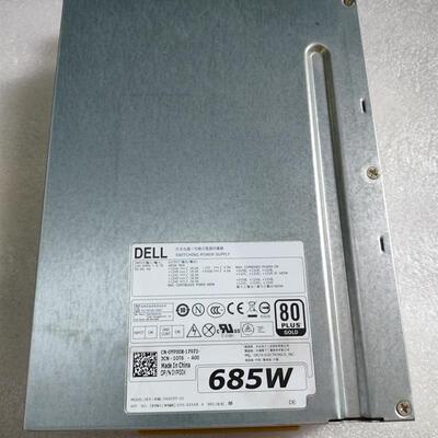 DELL  T5610 685W 工作站电源 D685EF-00 F685EF-00 T3610 YP00X