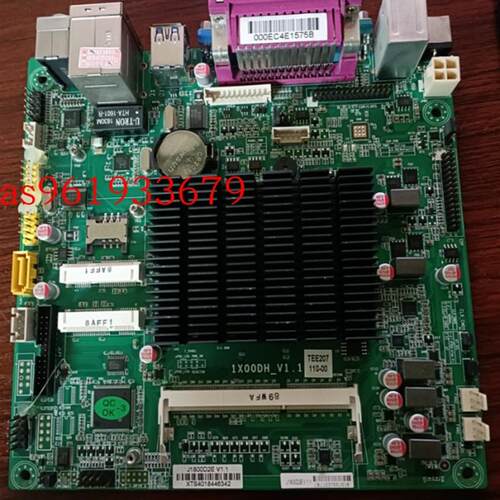 J1800DL  J1800集成1X00DH V1.0 1.1一体机收银机主板12v USB3.0
