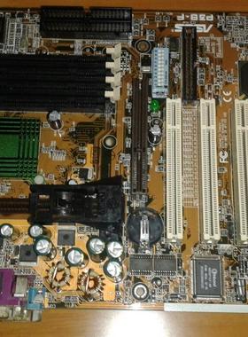 华硕 ASUS P3B-F P2B-F BX440 SLOT1 ISA槽  主板 现货 成色好