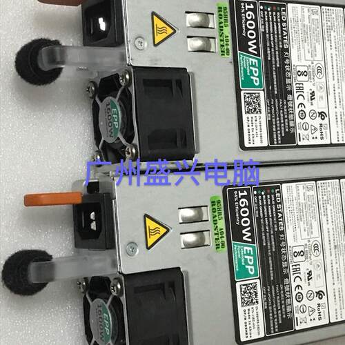 DELL T640 R840 R940 T640 R830 1600W 服务器电源 D1600E-S0