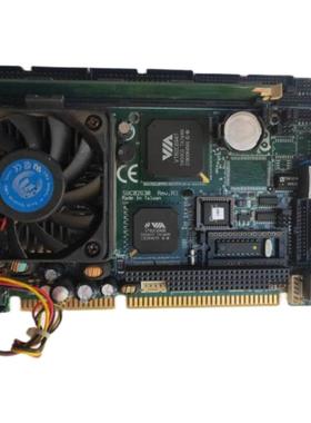 艾讯SBC82630 REV:A3/A2 ISA半长卡工控机主板配送CPU 单双网口