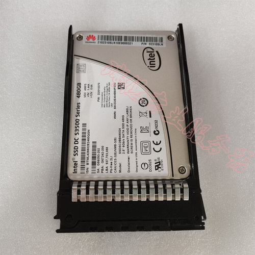 480G SSD SATA S3500 480G V2 V3 V5 硬盘 02310SLN