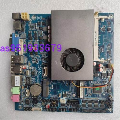 ITX-2370MTD-6CD8 i3-2370U 集成CPU一体机电脑工业设备主板