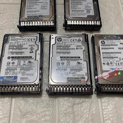 HP/惠普 G9服务器硬盘 300G 15K SAS 12G 2.5寸759208-B21 759546