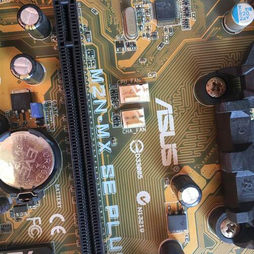 华硕M2N-MX SE PLUS DDR2/AM2/AM2+940主板支持速龙双核四核