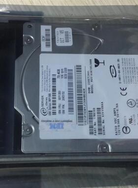 全新成色IBM 90P1309 26K5152 73G/10K/80PIN/U320 原装