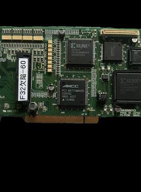 现货 日本SHIMPO PI-PCIB  9805采集卡
