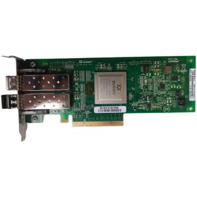 SUN ORACLE QLOGIC 371-4325 QLE2562 DUAL-PORT 8GB 光纤卡