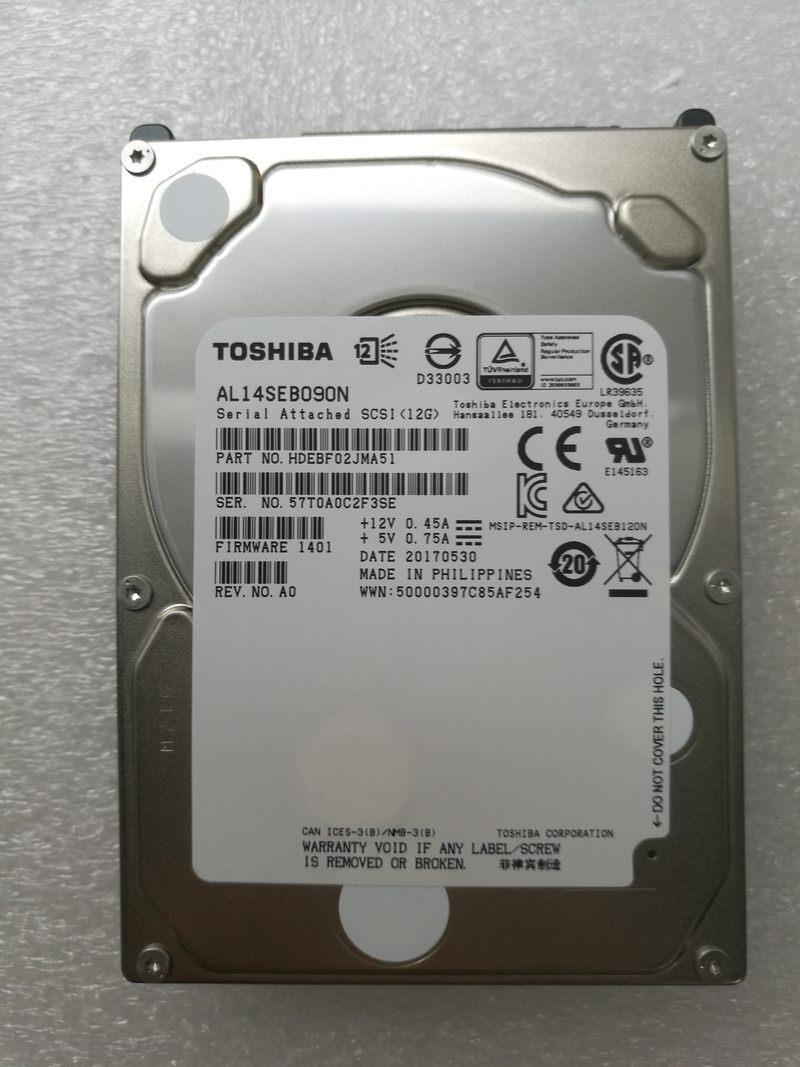 Toshiba/东芝 AL14SEB090N 900G 10K 128M 12G SAS 2.5寸硬盘议