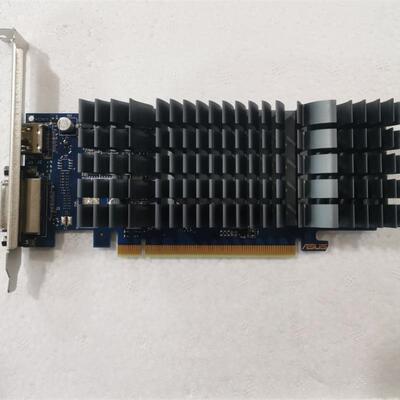 ASUS 华硕 GT1030-SL-2G-BRK 显卡  0噪音无风扇 成色很新 GT1030