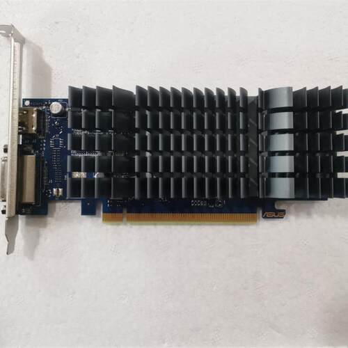 ASUS 华硕 GT1030-SL-2G-BRK 显卡  0噪音无风扇 成色很新 GT1030