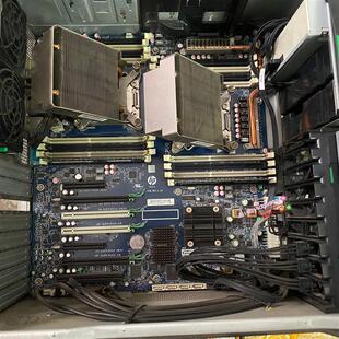 HP Z820 工作站双路X79工作站主板 618266-003 004 708610-001 V2