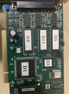 雷赛 ENC7400/ENC7431/3DFAMILY TECH 四轴正交编码器控制卡 现货