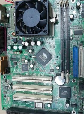 映泰VT8601T M6VLQ 370针带ISA插槽电脑主板HL线切割 火花机