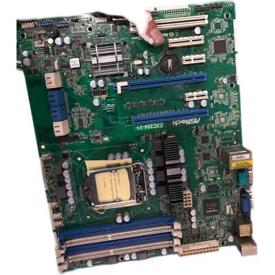 ASRock Rack E3C204-V+ 永擎服务器工作站主板 H2 LGA1155 E3 V2