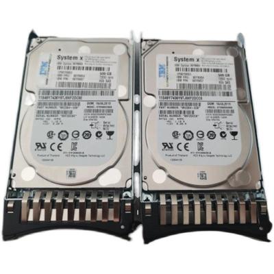 IBM 90Y8954 500G 7.2K SAS 2.5 90Y8957 90Y8953 M3服务器硬盘