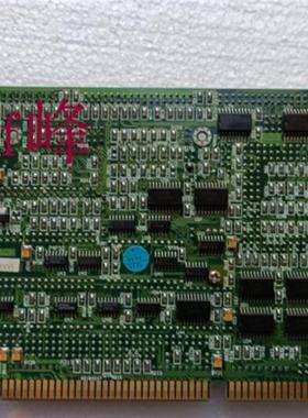 研华PCA-6143P 486 SX/DX REV:B1 ISA半长台式电脑工控主板 现货