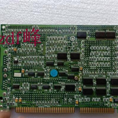 研华PCA-6143P 486 SX/DX REV:B1 ISA半长台式电脑工控主板 现货