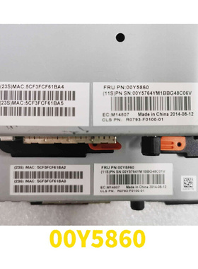 IBM V5000 控制器 00Y5860 00RY384  00Y5764 现货可测试