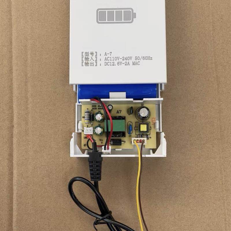 监控续航电源ups不间断12V防水稳压摄像机停电备用蓄电池充电宝