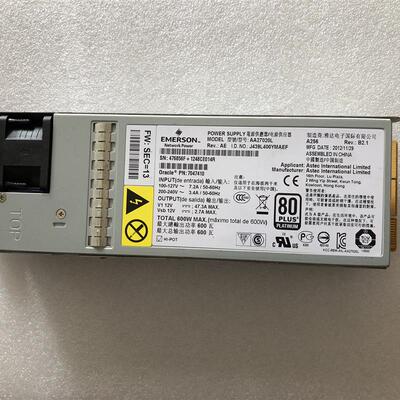 Sun X3-2 Sun Fire X4170M3 7047410 7038476 AA27020L 600W 电源