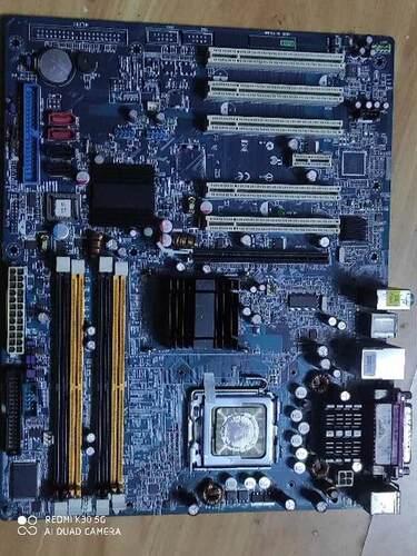 拆机工控机主板 AIMB-763VG-00A1E 工控主板 08GS19A945G208