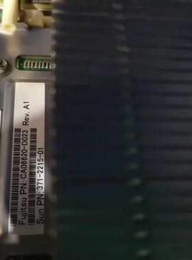 Sun Microsystems M8000 / M9000 2.28Ghz CPU module 371-2215