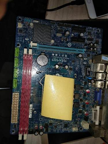 二手原装拆机  MS-H61XL 集显小板 1155针 DDR3