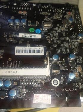 工控主板D-U1037G-M/3.5寸双网1037u主板LVDS一体机小主板