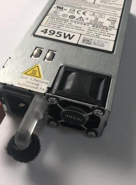 DELL戴尔495W750W1100W交直流R620R520R720XD服务器5NF18电源